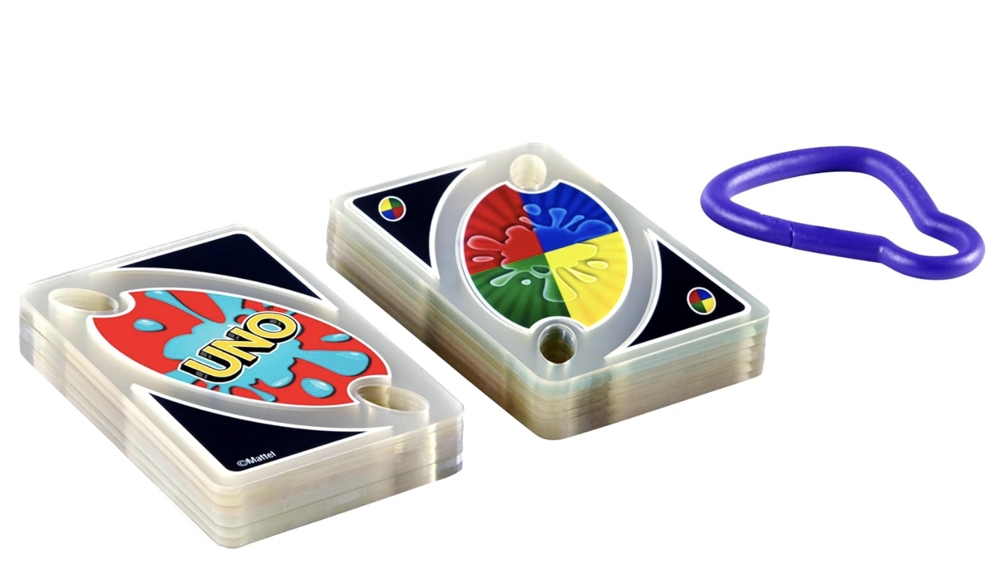 Mattel Games ​UNO Splash Card Game