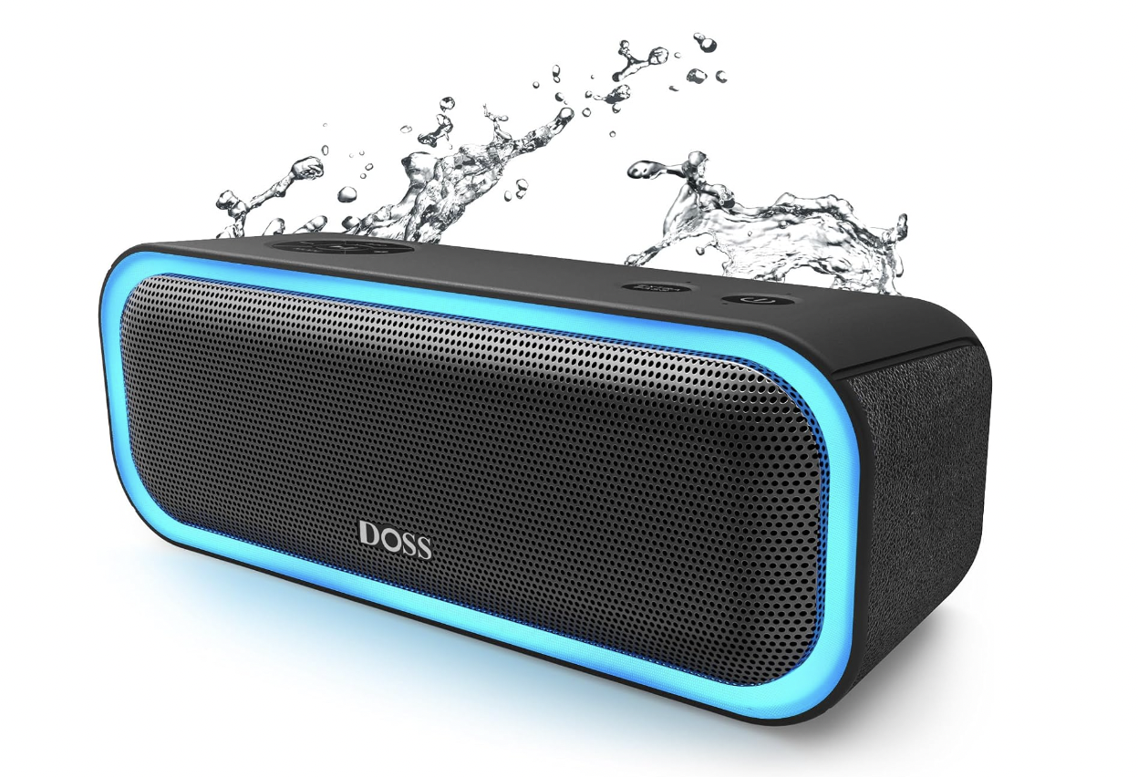 DOSS Waterproof SoundBox Pro Bluetooth Speaker