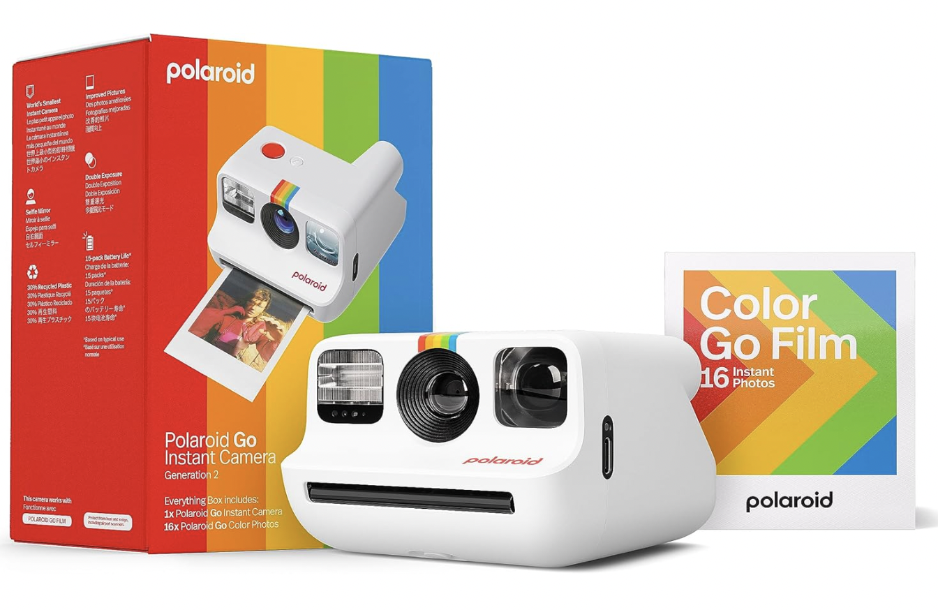 Polaroid Go Generation 2 - Mini Instant Camera