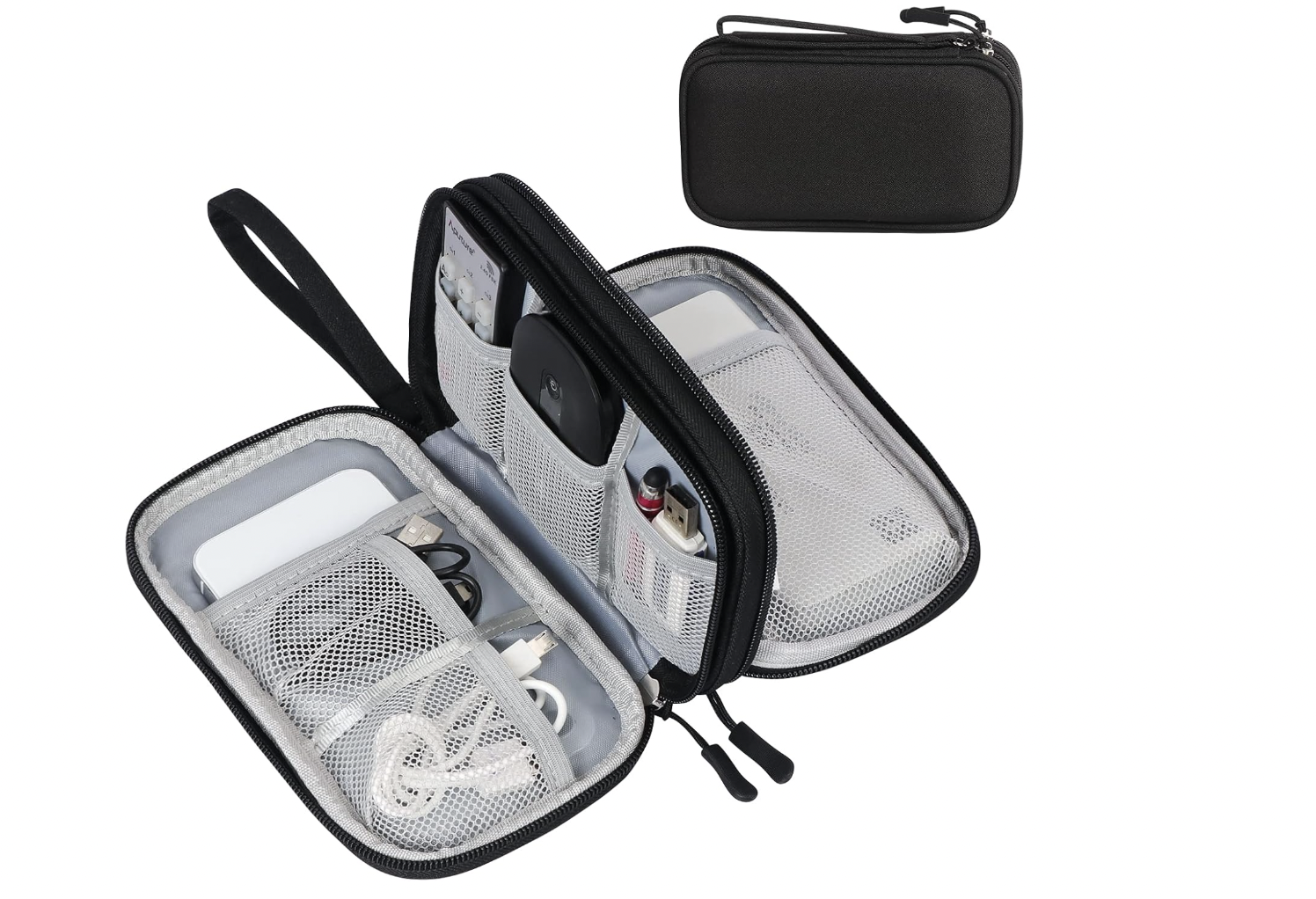 FYY Travel Cable Organizer Pouch