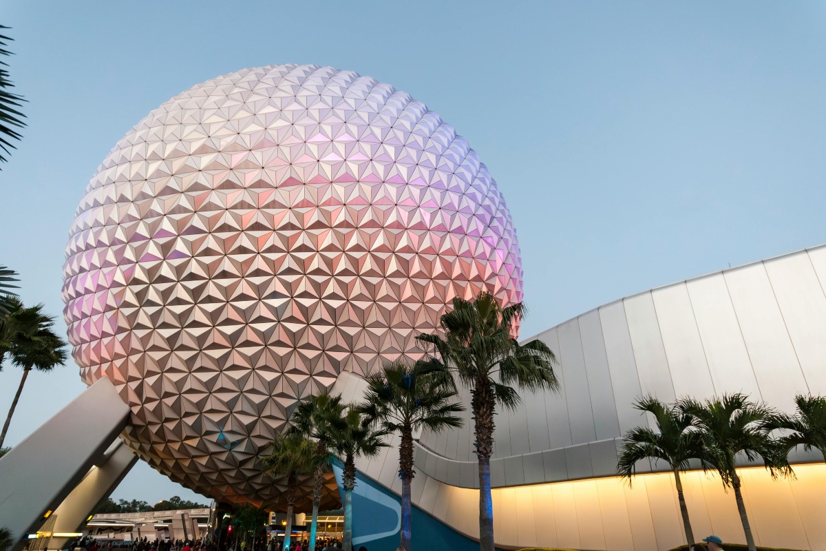 Spaceship Earth at Epcot Center during Daytime