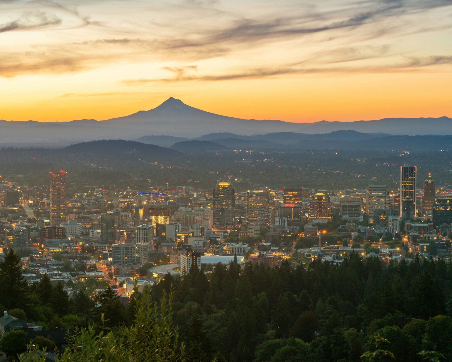 Most Trans-Friendly Places to Live in USA pictured: Portland, Oregon