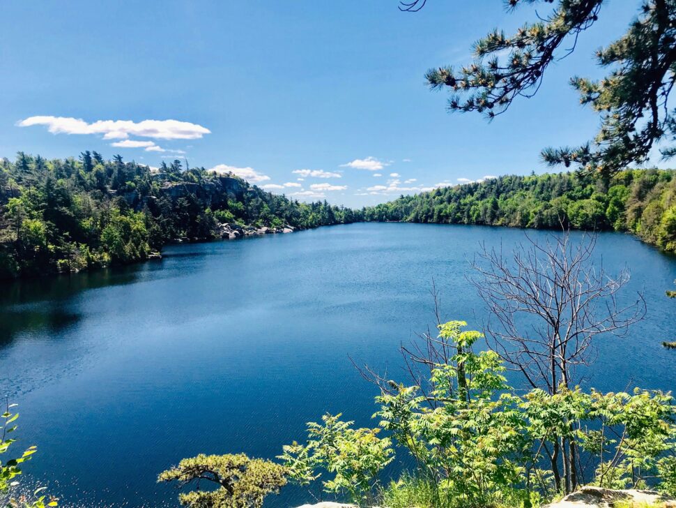 'Severance' Filming Location pictured: Minnewaska State Park Preserve