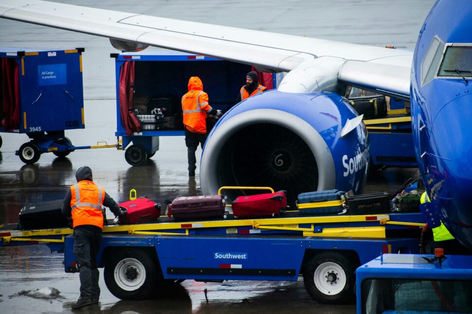 Southwest Ending Free Bags pictured: Southwest Airlines