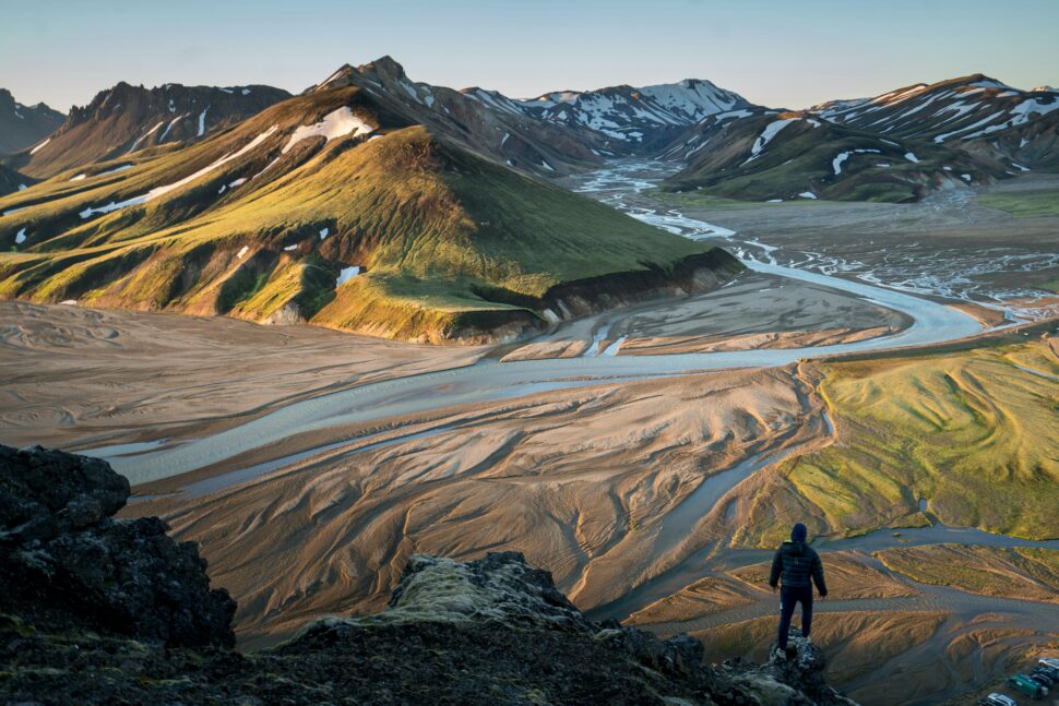 Iceland hike