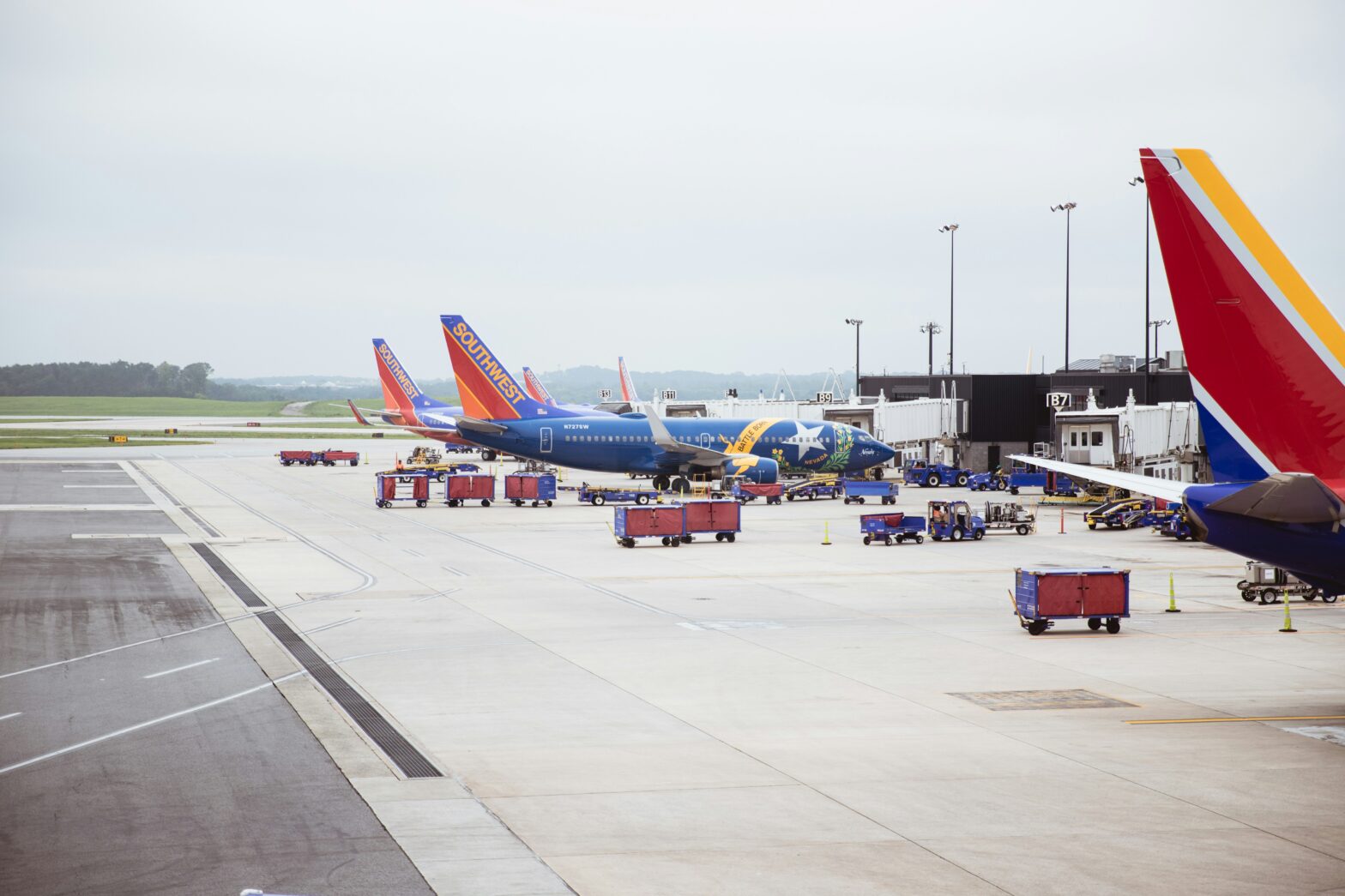 Southwest Airlines Changes Free Checked Bag Policy, Marking the End of an Era