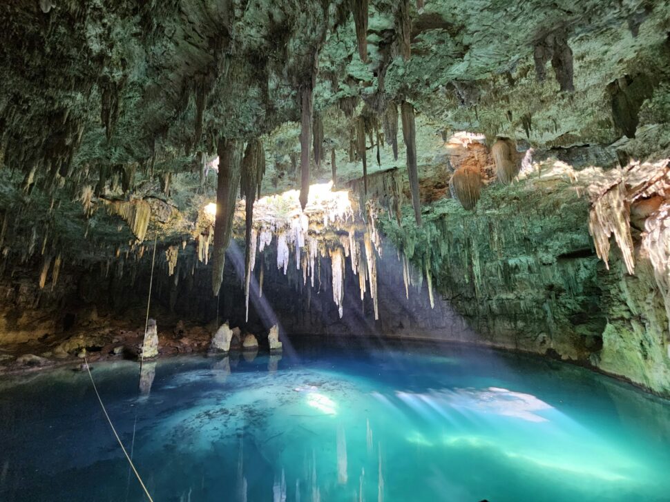 cenote in Yucatan