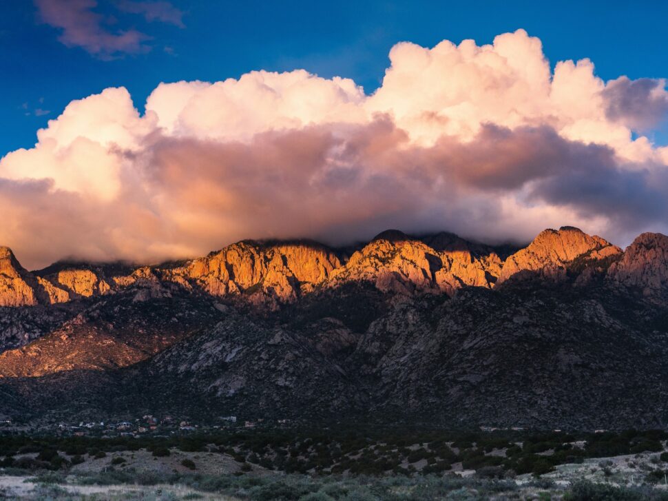 Pojoaque, New Mexico is a stunning place used for movie filming.