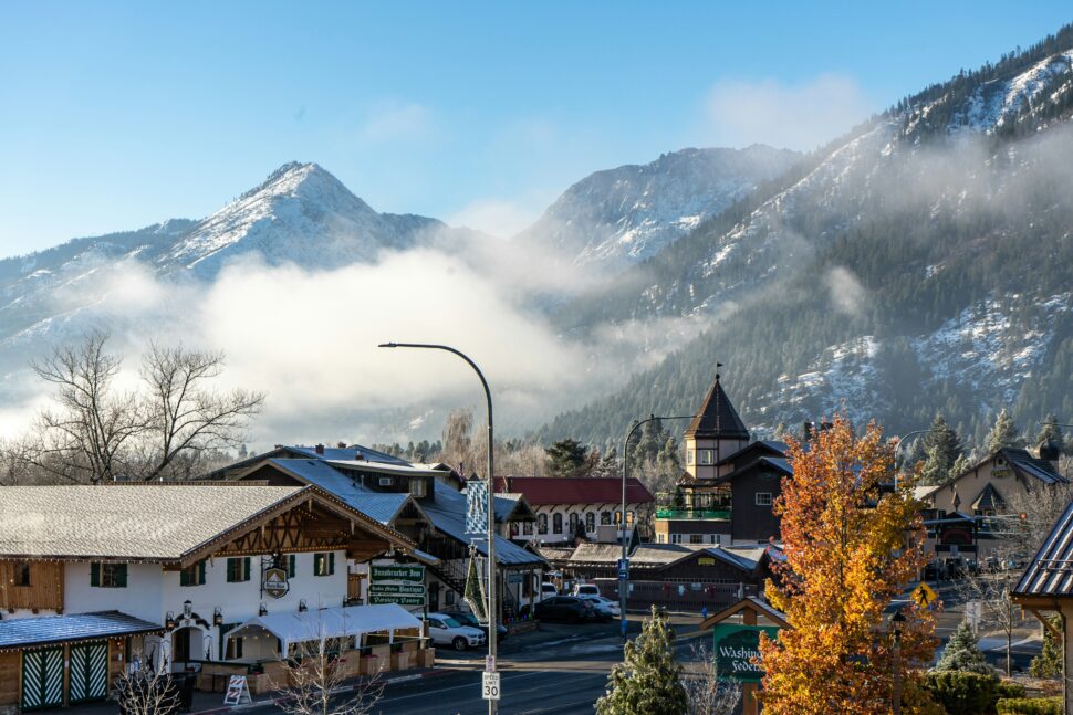 Leavenworth, Washington as a weekend trip idea.