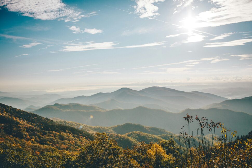 Fires in North Carolina pictured: North Carolina