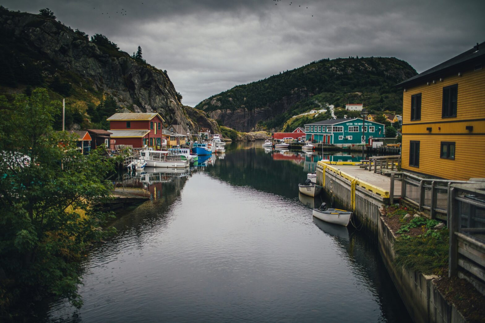 'Severance' Season 2 Episode 8 Filming Location pictured: Newfoundland