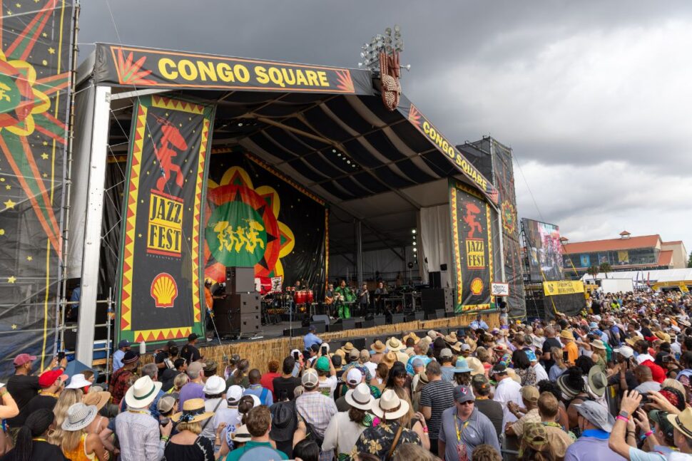 New Orleans Jazz Festival Congo Square stage