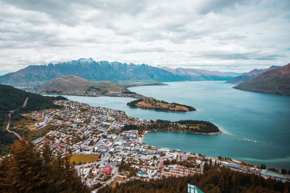 This New Zealand location is stunning on and off screen.