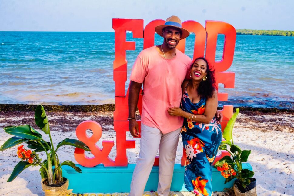 Food Wine Fete Founders Marcos Rodriguez and Vanessa James