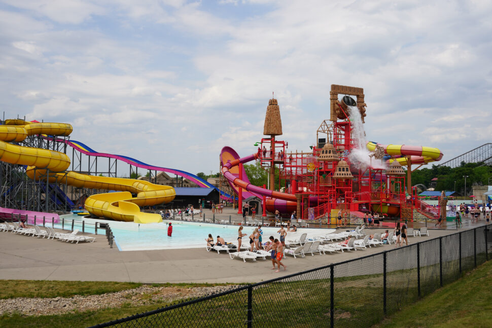 Mt. Olympus Water and Theme Park. Wisconsin Dells.