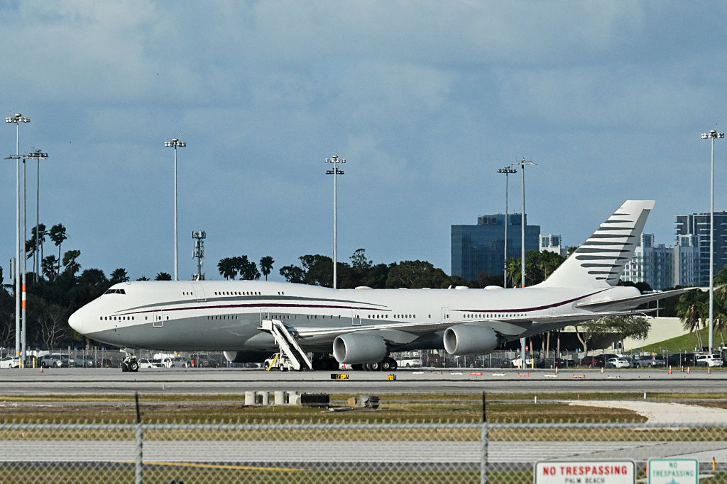 Trump Administration Eyes Accepting Luxury Jet Gifted From Qatar 'Free Of Charge'
