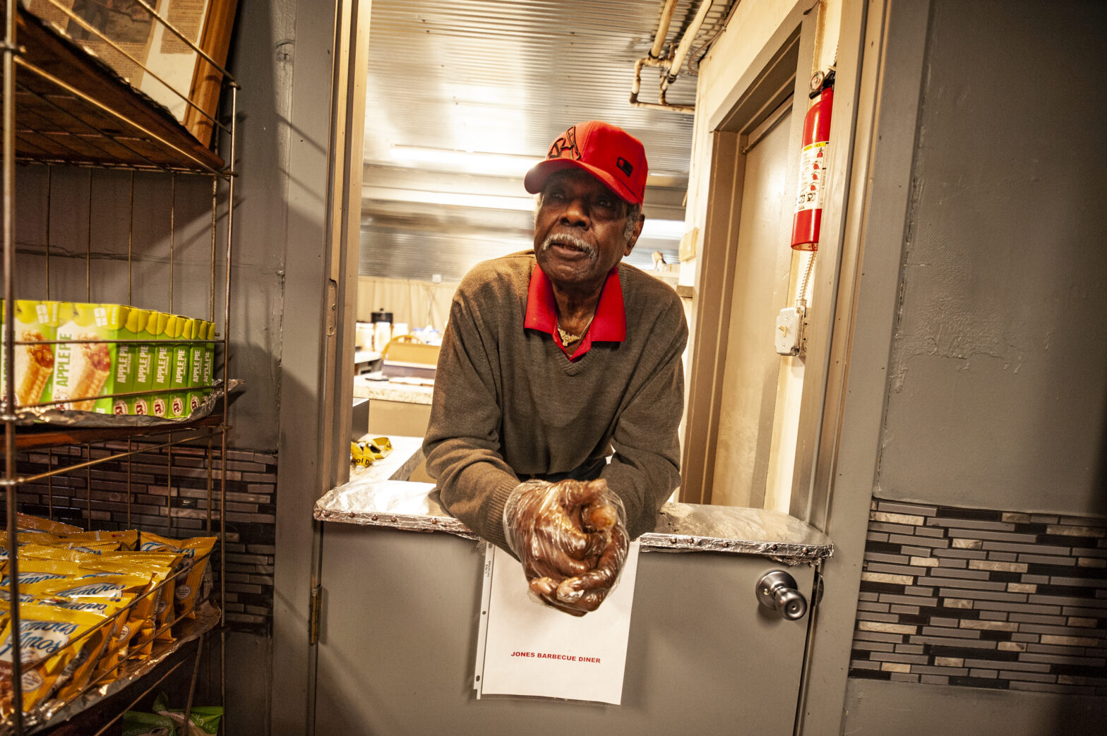 Jones Bar-B-Q Diner: One Of America's Oldest Black-Owned Restaurants Is A Taste of History