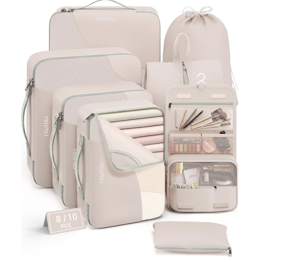 OlarHike Packing Cubes Set