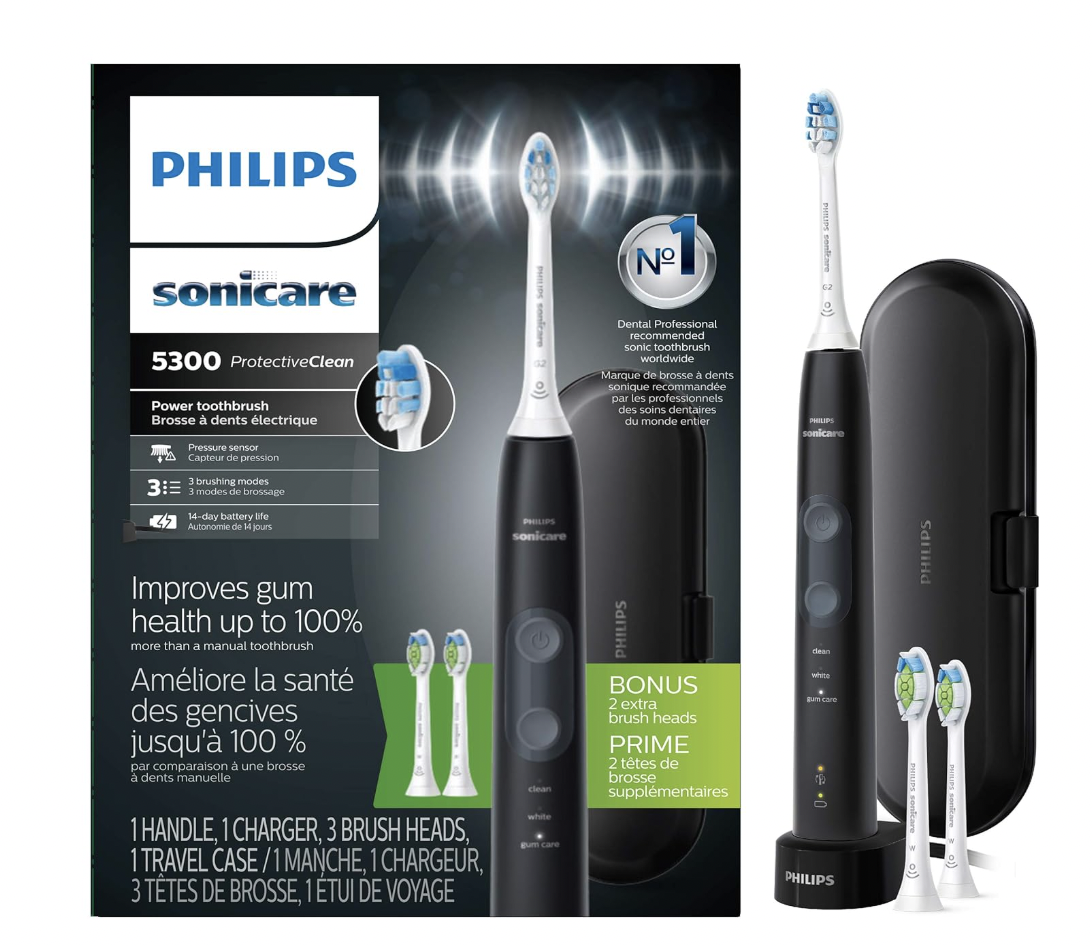 Philips Sonicare ProtectiveClean 5300 Rechargeable Electric Toothbrush