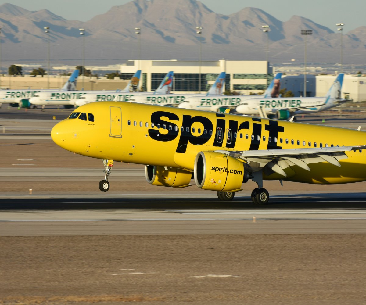 TikToker Pays Premium For A Spirit Airlines Big Front Seat, Gets Unwelcome Roach Companions