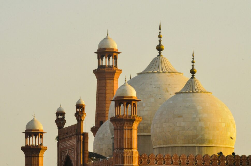 Badshahi Mosque Lahore City