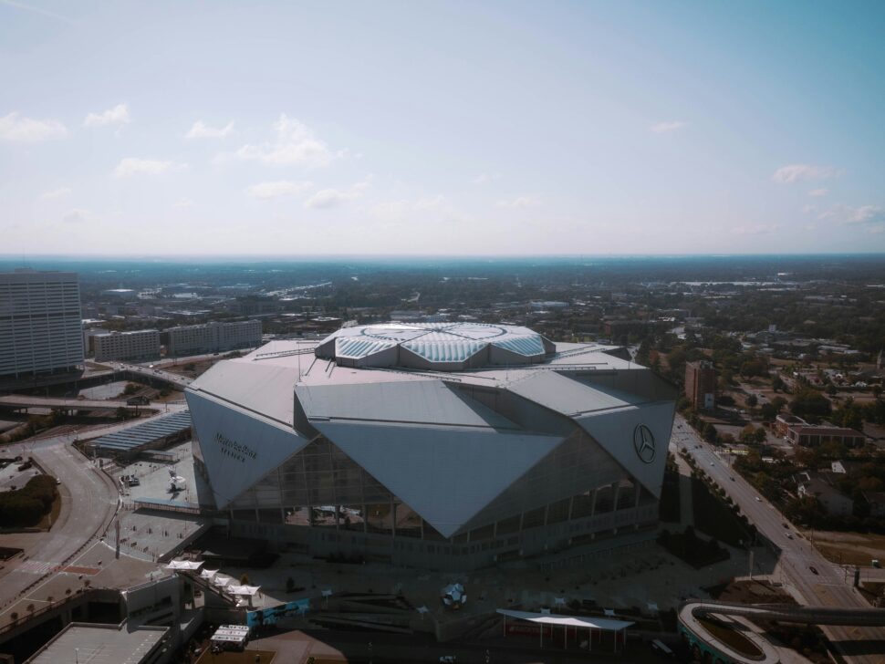 Mercedes-benz arena for Atlanta, Georgia events