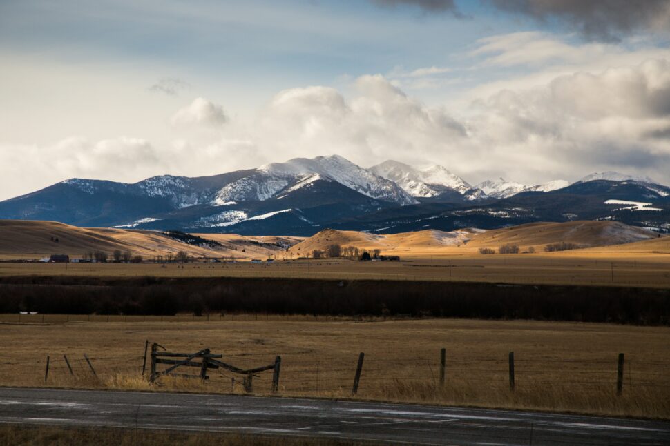Check out the wide open terrain that is the ‘Rust’ filming location.