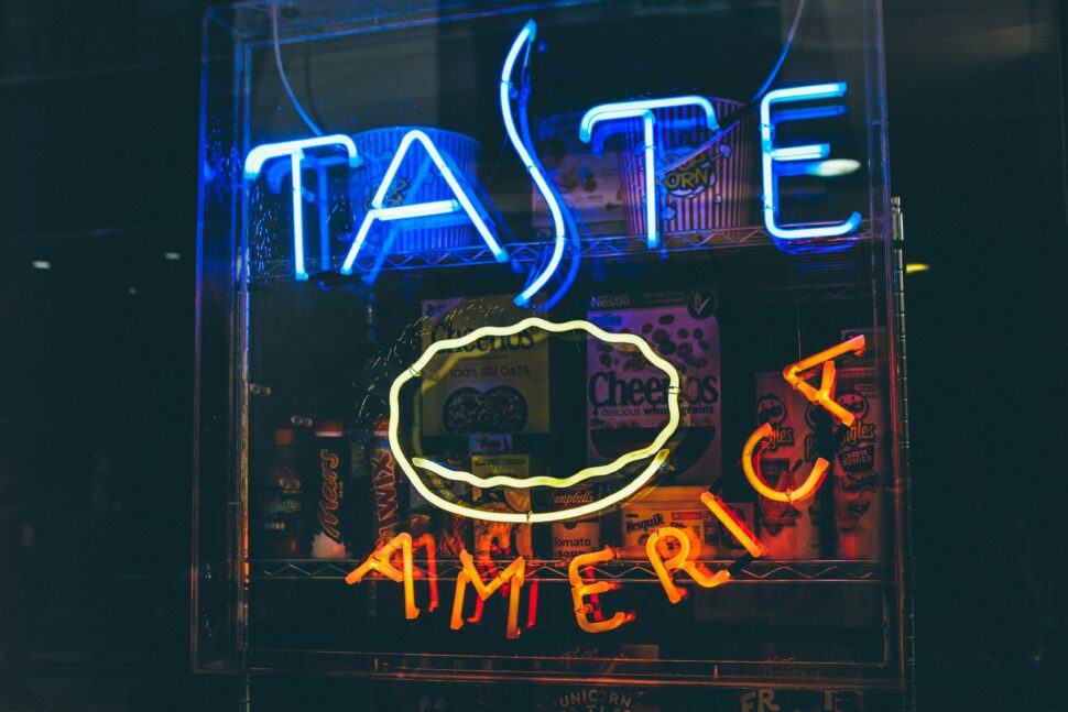 Sign for food festivals mark the seasonal transition for states around the US