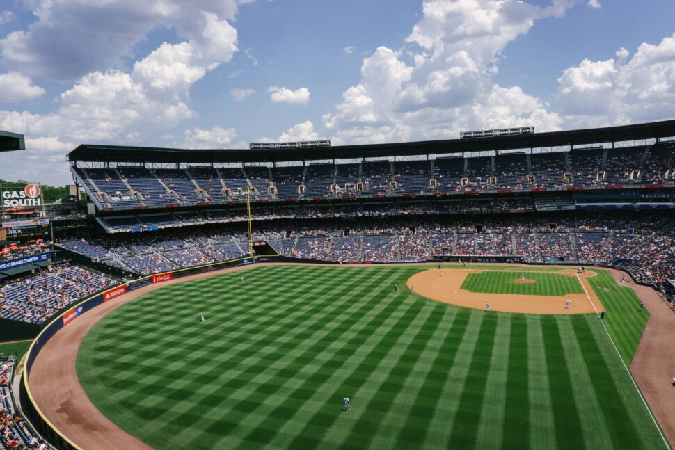 Turner Field, Atlanta for an Atlanta event.