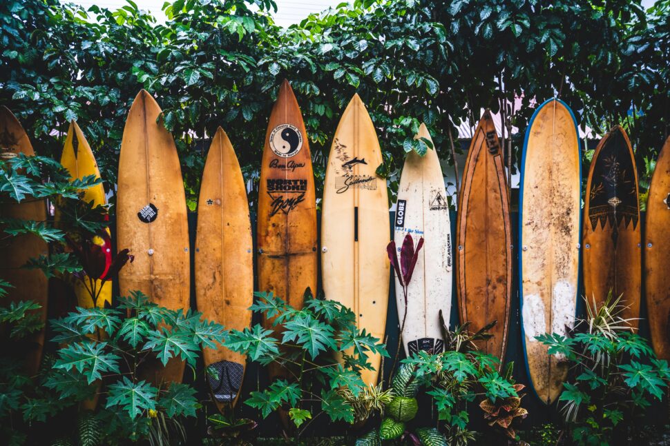Hanalei Bay, Hawaii
