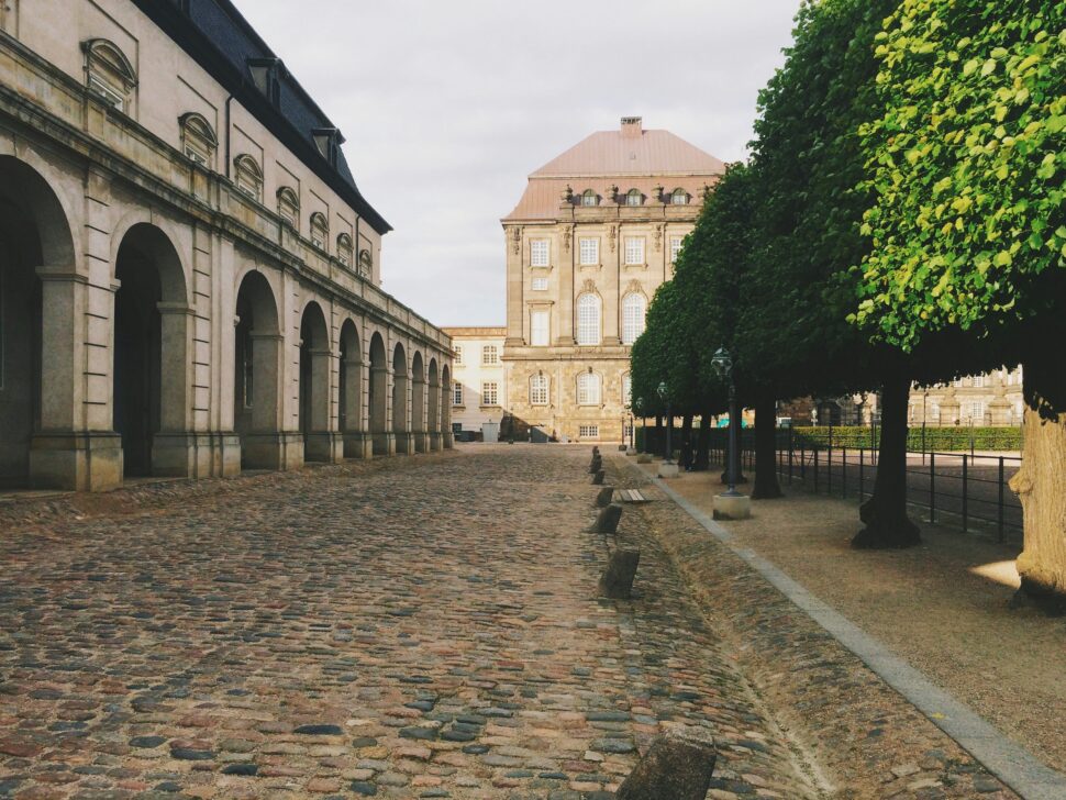 The luxurious side of Copenhagen is where this show on Netflix was filmed.