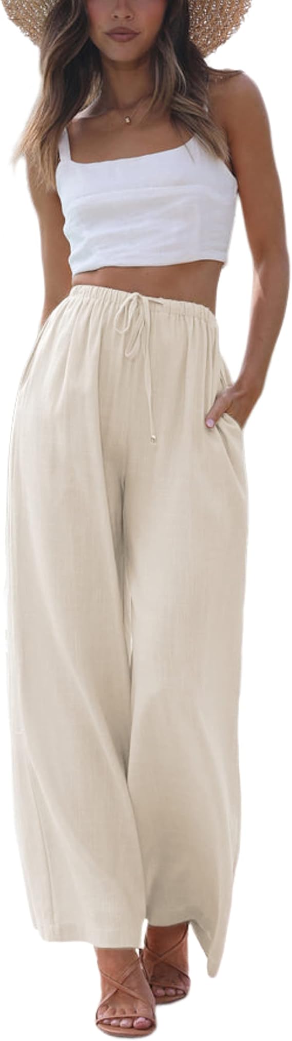 Breezy Palazzo Pants