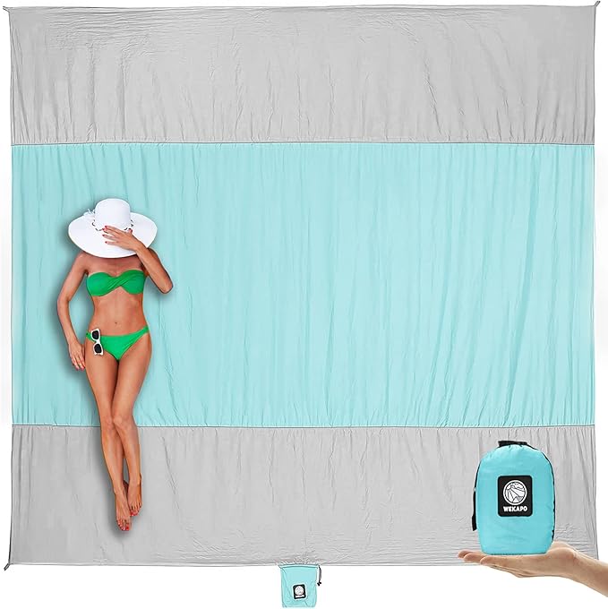 WEKAPO Beach Blanket