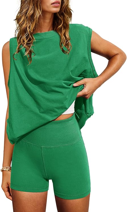 Nirovien Womens 2 Piece Lounge Set