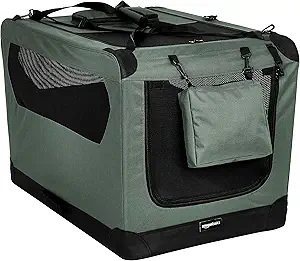 Amazon Basics Folding Portable Pet Carrier