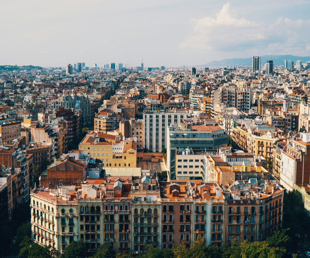 Barcelona Residents Flood Streets To Protest Mass Tourism Impact