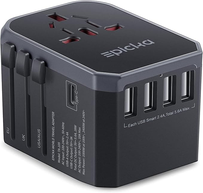 EPICKA Universal Travel Adapter