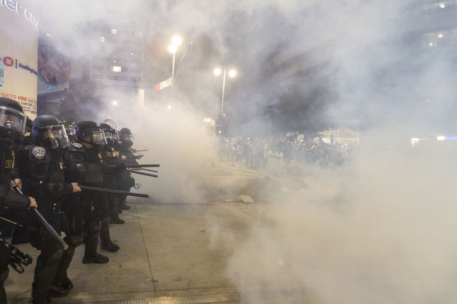 Downtown Los Angeles Under Curfew As Anti-ICE Protests Escalate Into Looting And Vandalism
