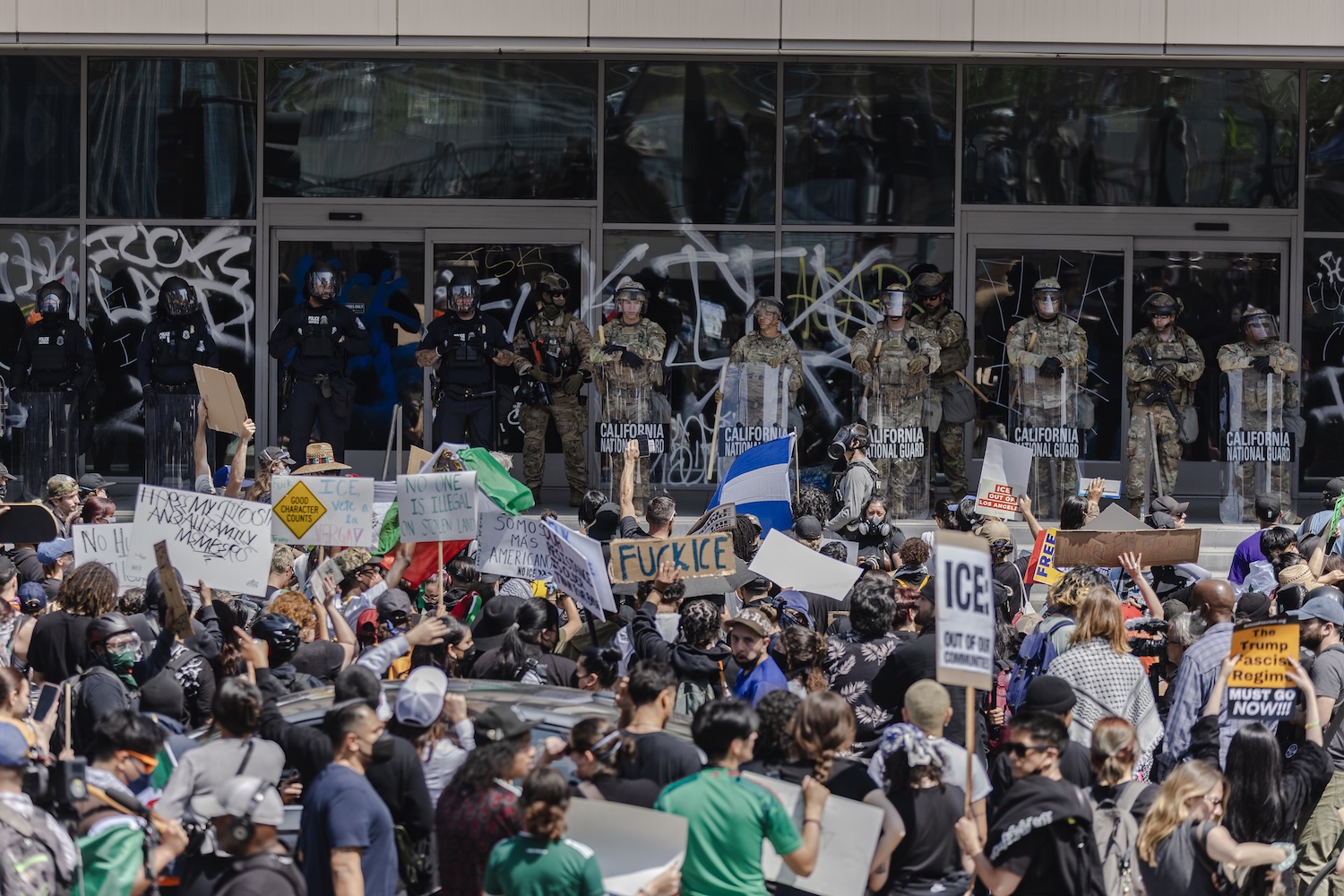 Los Angeles Erupts As Trump Deploys National Guard In Immigration Crackdown