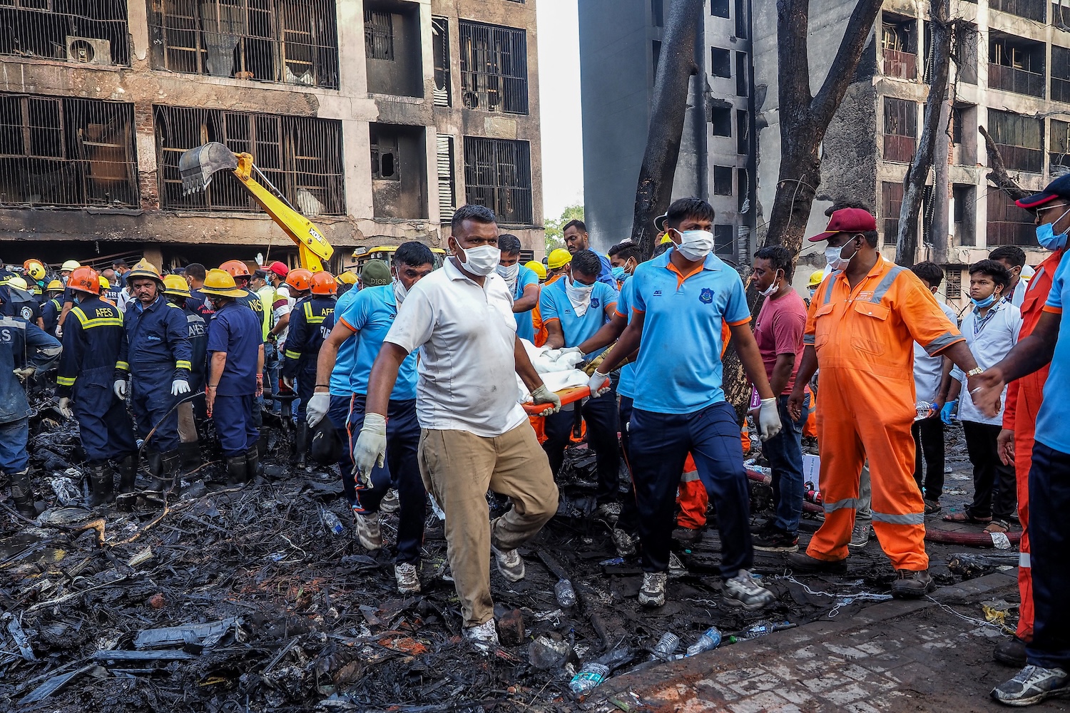 Air India Flight Crashes After Takeoff, No Survivors