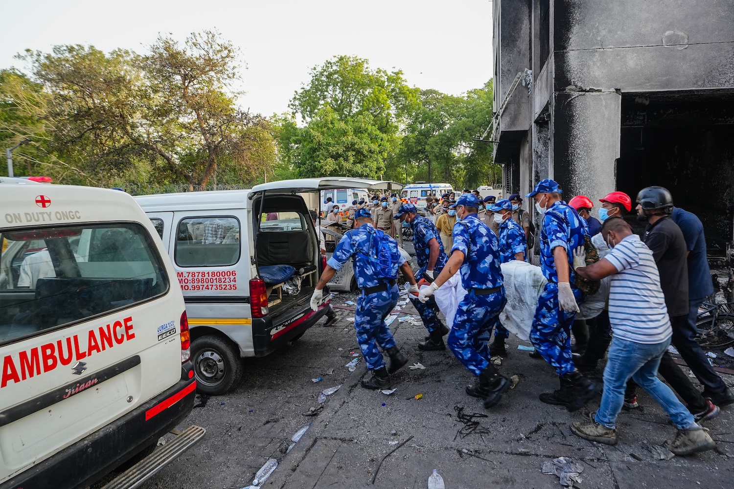 Air India Announces Compensation To Families Of Ahmedabad Crash Victims