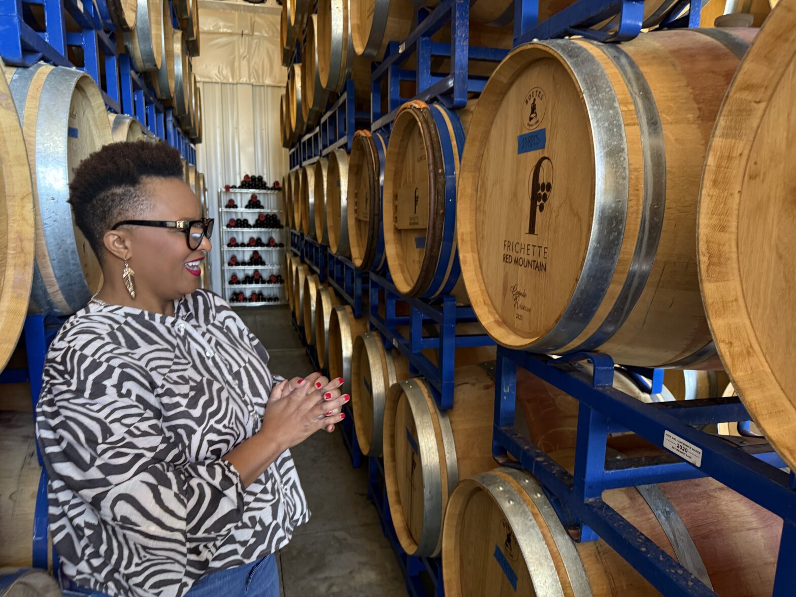 Frichette Winery: The Black Woman Behind Washington's Stunning Vineyards And Tasting Room