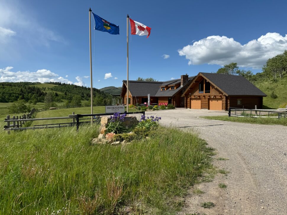Thanksgiving Ranch in Alberta, Canada