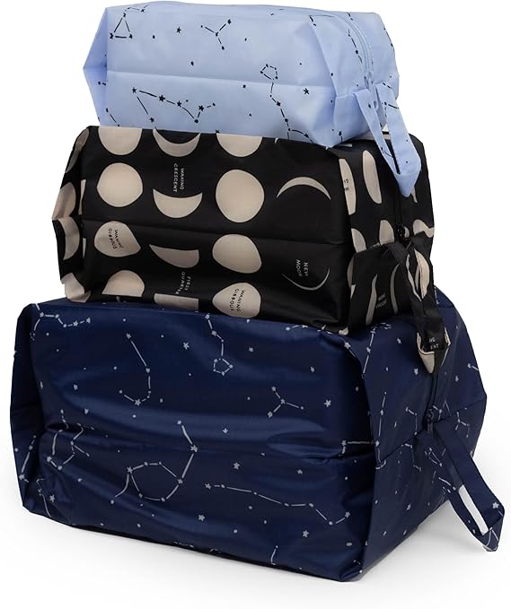 The Baggu 3D Zip Set