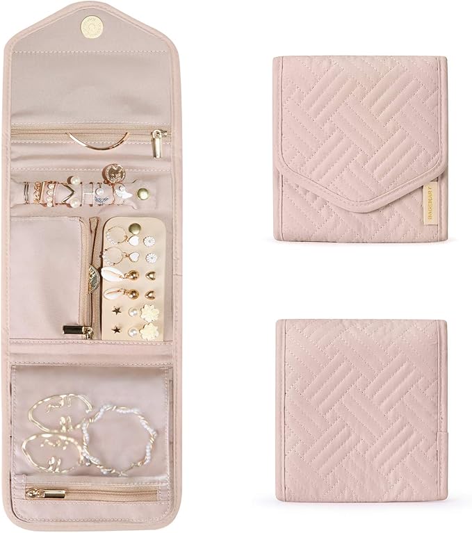 The Bagsmart Travel Jewelry Organizer
