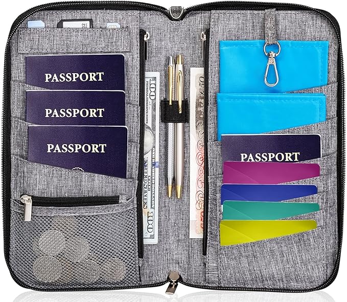 Valante Premium Travel Organizer Holder Wallet