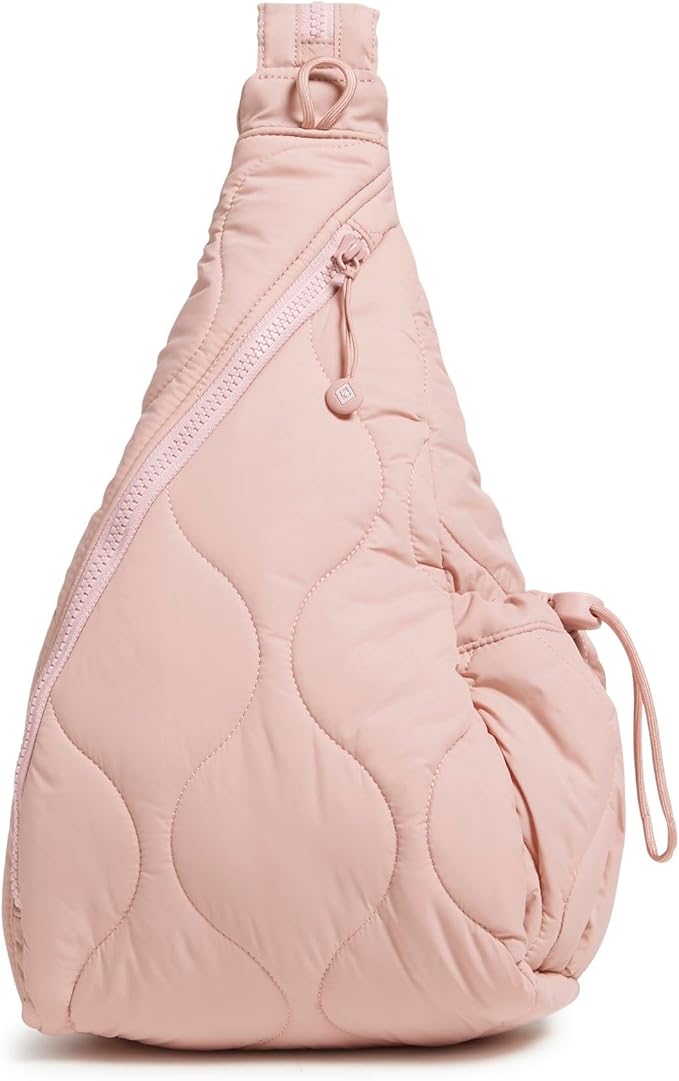 Vera Bradley Featherweight Sling Backpack, Rose Quartz