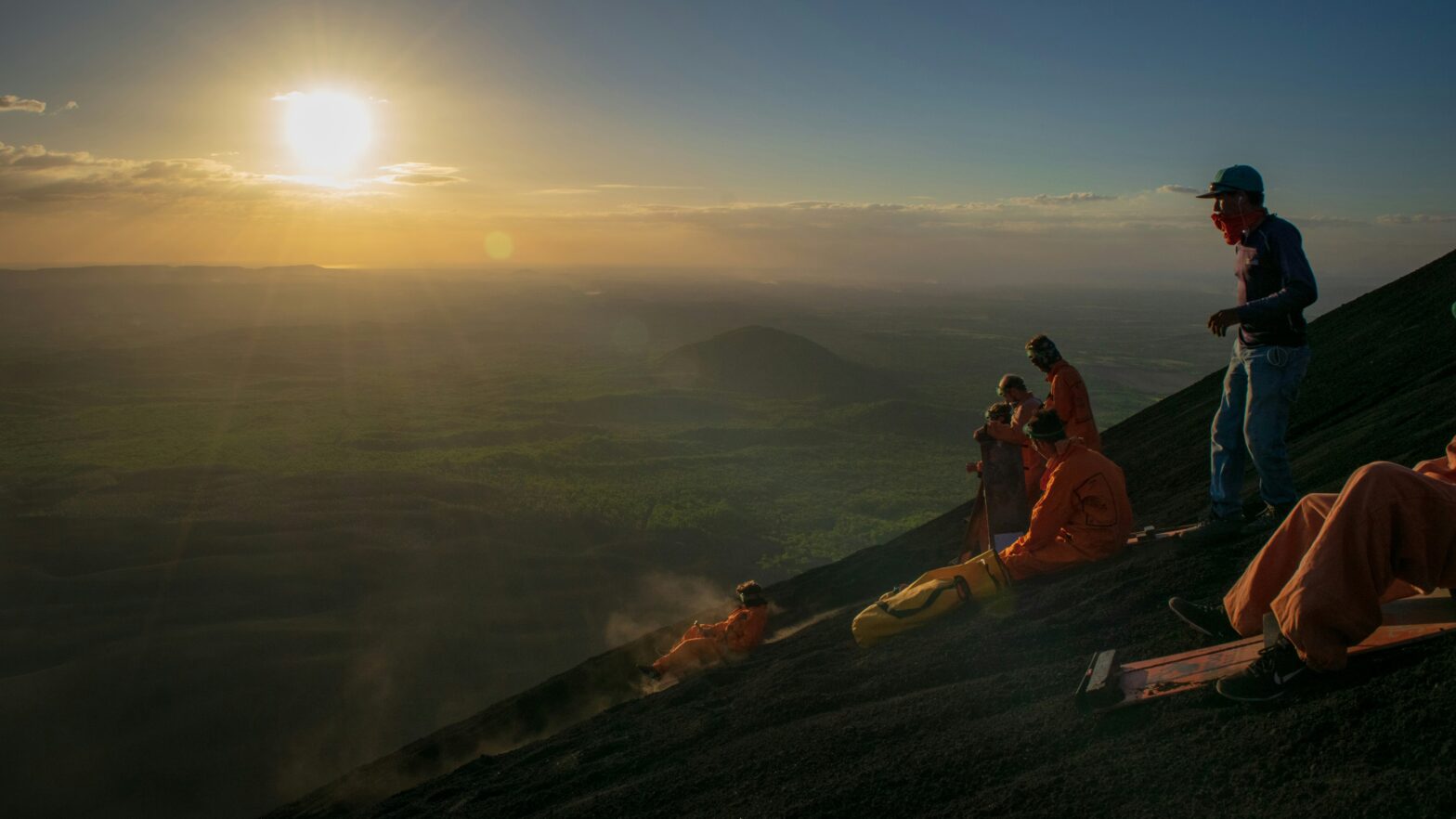 Everything To Know About Volcano Boarding In Nicaragua