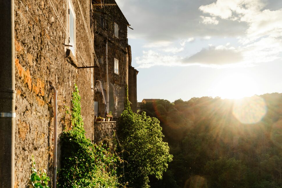 Check out this scenic Italian “Villa Amore” filming location.