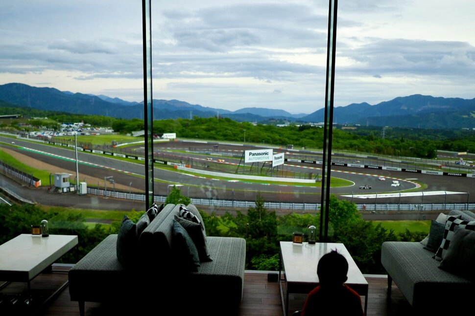 Japan has a healthy motorsport culture.